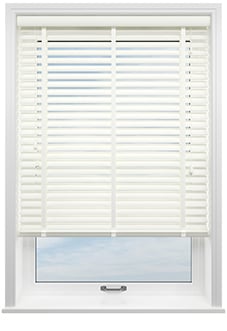 Copenhagen Deluxe, Classic White Satin - Venetian Blind